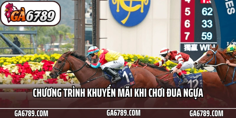 Đua ngựa Ga6789 - Tăng Tốc Trải Nghiệm Cá Cược Thể Thao 6 Chương trình khuyến mãi khi chơi đua ngựa